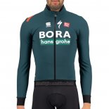 2021 Abbigliamento Ciclismo Bora-Hansgrone Verde Manica Lunga e juiy026
