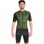 2022 Abbigliamento Ciclismo Campagnolo Verde Manica Corta e yutu010