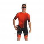 2022 Abbigliamento Ciclismo Gore Arancione Manica Corta e yutu011