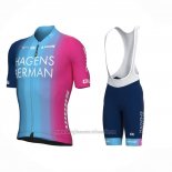 2022 Abbigliamento Ciclismo ALE Blu Rosa Manica Corta e juiy006